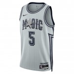 Orlando Magic Trikot Paolo Banchero Nike 2024-25 City Edition Grau Swingman - Herren